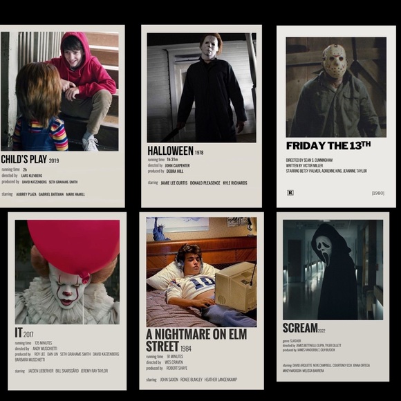 $2 SCARY MOVIE LANYARD. NEW. $2 WITH ANY $10 ORDER OR MORE - Picture 2 of 12